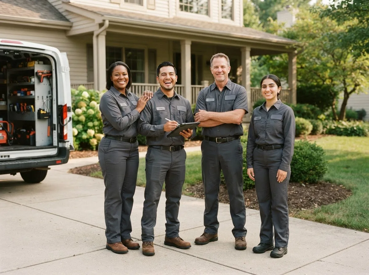 Licensed pest control technician near Nashville, MI